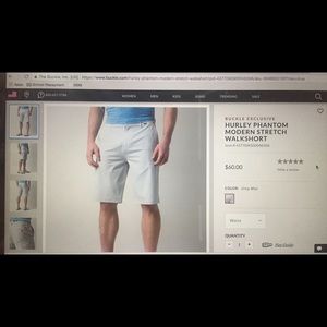 Hurley Phantom Modern Stretch Walkshort